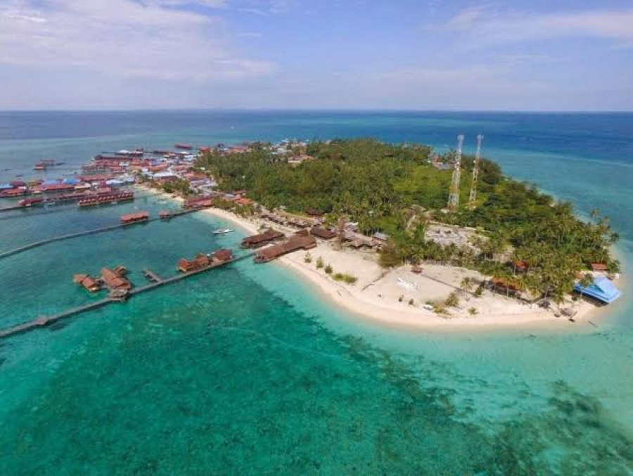Keindahan Kepulauan Derawan. (Foto: Istimewa)