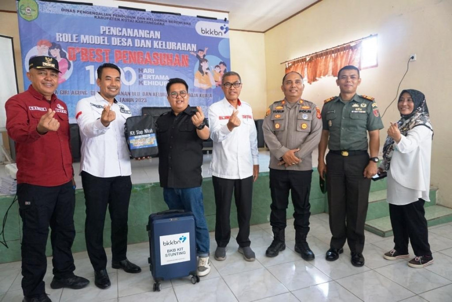 Tiga Desa jadi Percontohan Bebas Stunting