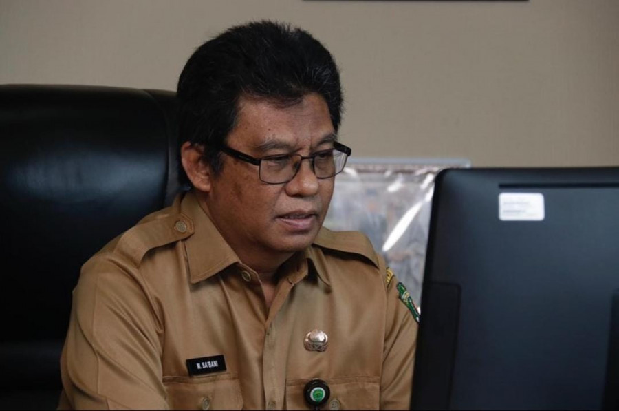 Sekretaris Daerah Provinsi (Sekdaprov) Kaltim, Muhammad Sabani. (Foto: Humas Pemprov Kaltim)