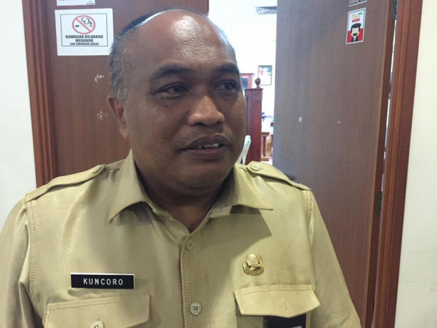 Kepala Dinas Koperasi, Usaha Kecil Menengah, Perindustrian dan Perdagangan Kabupaten Penajam Paser Utara, Kuncoro. (Erwin/Korankaltim.com)