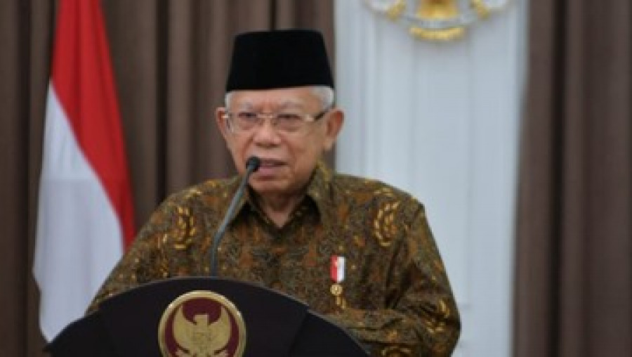 Wapres Ma'ruf Amin ingin pemerintah daerah membolehkan santri mudik lebaran agar bisa merayakan Idulfitri bersama keluarga (Foto: Arsip Setwapres)