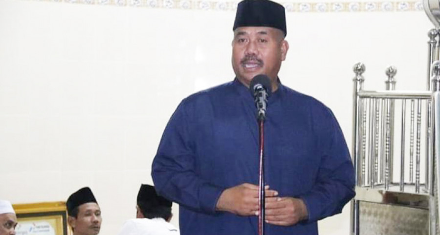 Bupati Kukar Edi Damansyah