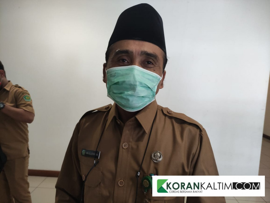 Kepala Kantor Kementerian Agama Kabupaten PPU Maslekhan. (Erwin/Koran kaltim.com)