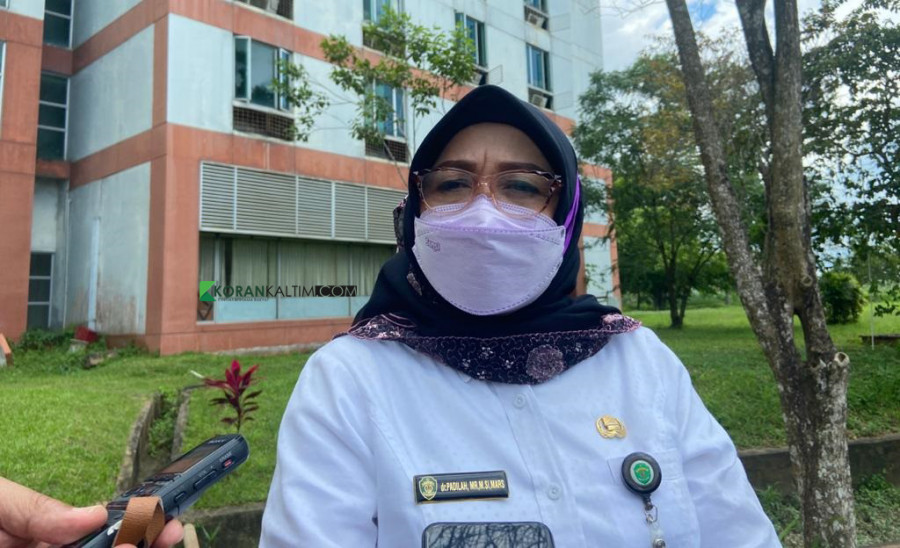 Kepala Dinkes Kaltim, Padilah Mante Runa. (Foto: dok.Korankaltim.com)