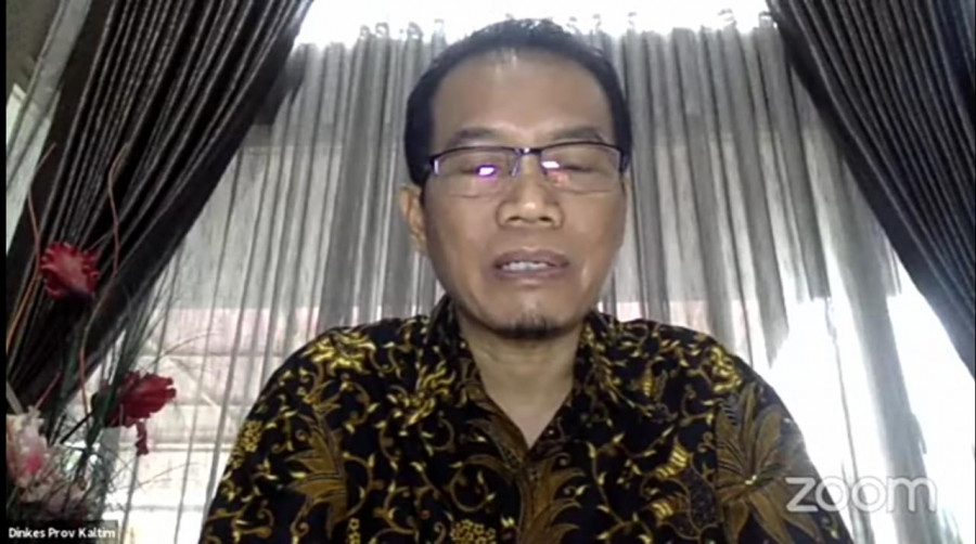 Jubir Penanganan Covid-19 Kaltim, Andi Muhammad Ishak