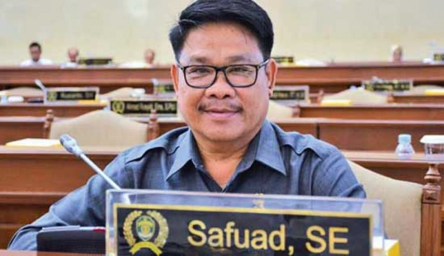 Anggota Komisi III DPRD Kaltim, Safuad
