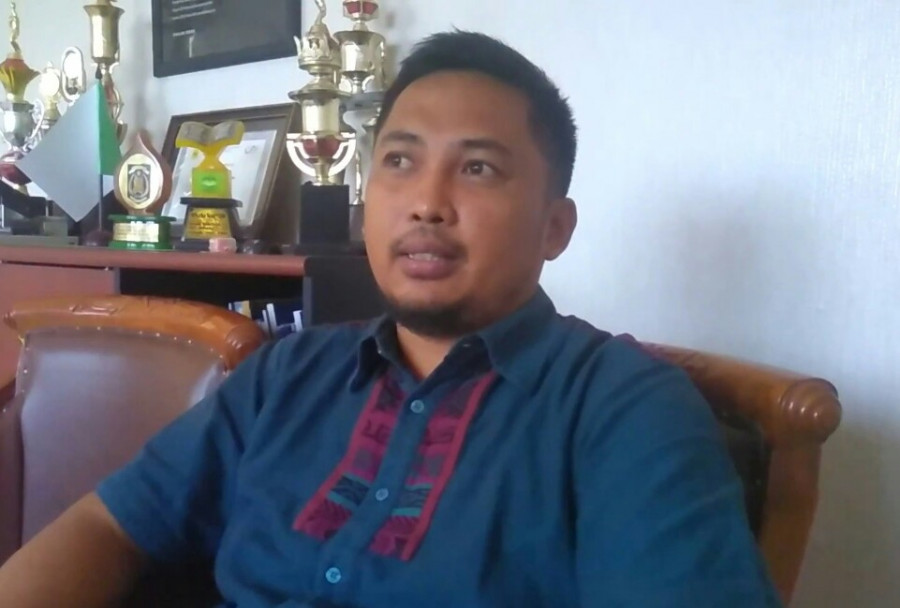 Menejer Kantor PLN ULP Tanah Grogot, Tri Hari Lukito