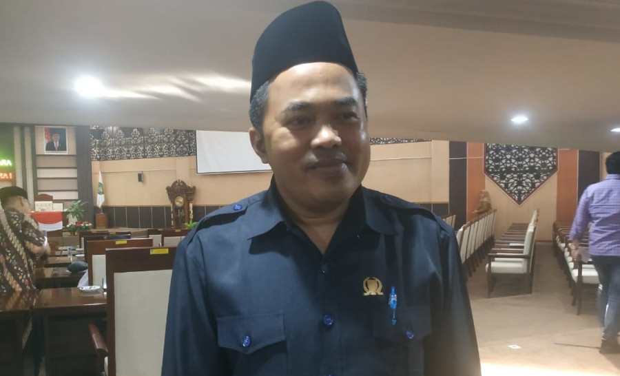 Ketua Panitia Pemilihan (Panlih) Wakil Bupati Kukar, Ahmad Yani