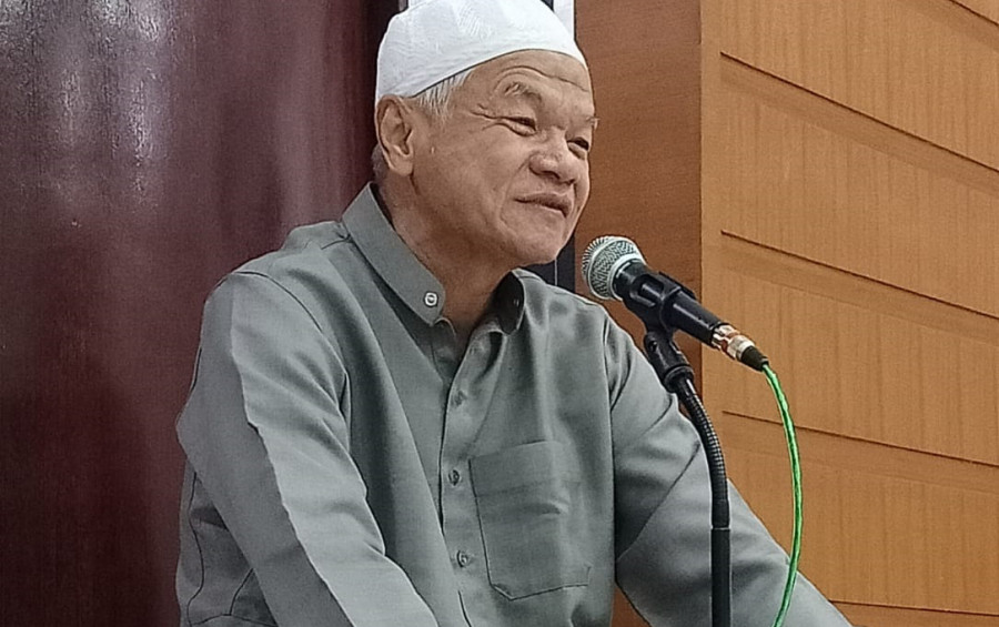 Ketua DMI Kukar HM Bisron (Foto: Heri/korankaltim.com)