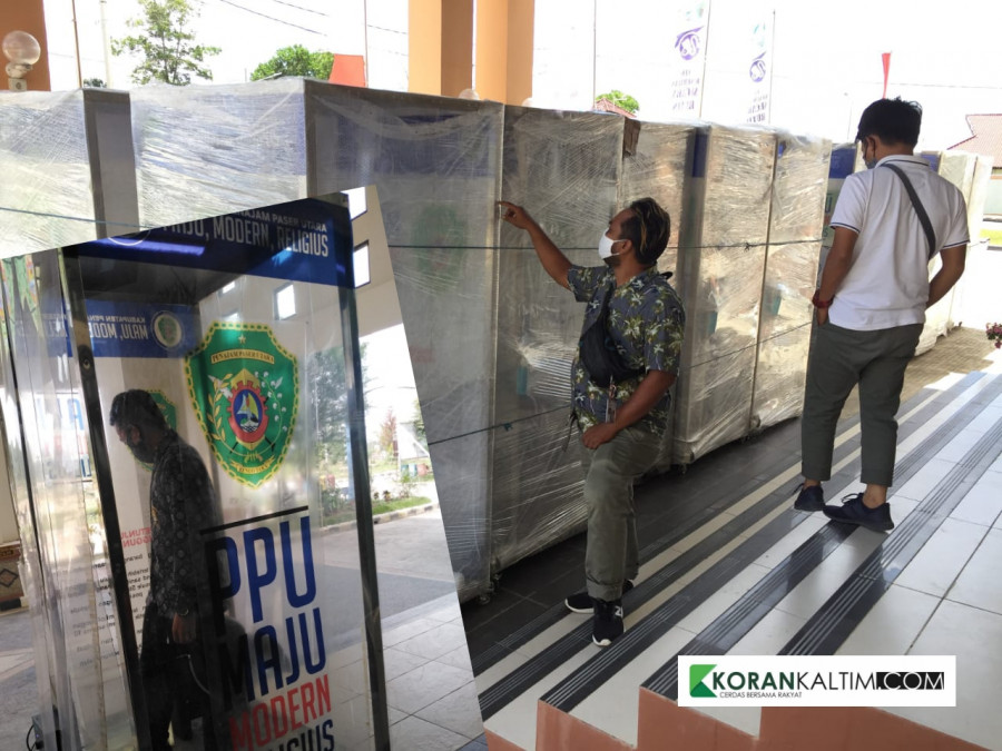 Bilik sterilisasi hasil pengadaan pemerintah daerah setempat dianggap kemahalan berdasarkan hasil audit BPKP. (Foto: Erwin/Korankaltim.com)