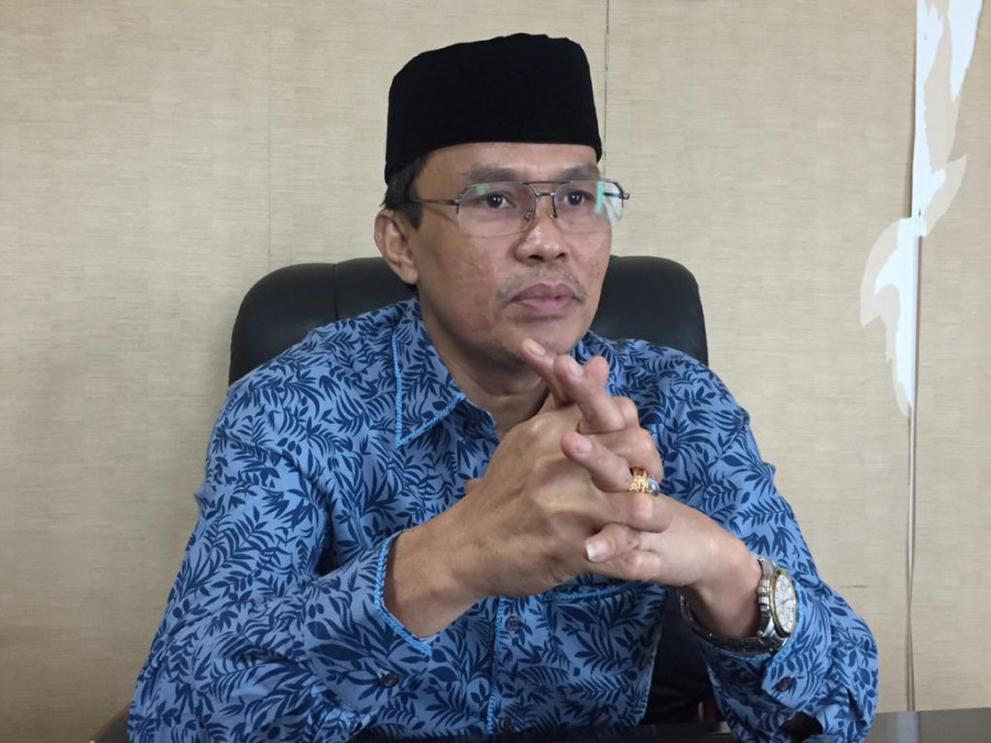 Ketua DPRD Kabupaten PPU Jhon Kenedi (Erwin/Korankaltim.com)