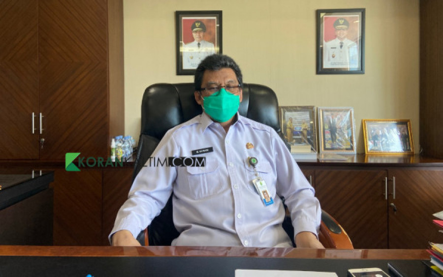 Sekretaris Daerah Provinsi (Sekdaprov) Kaltim, Muhammad Sabani. (Foto: Permata/Korankaltim.com)