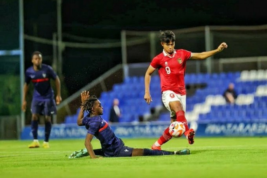 Setelah kalah dari Prancis, timnas Indonesia U-20 akan menjajal kekuatan Slovakia malam nanti. (Foto: PSSI)