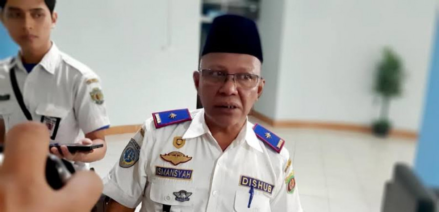 Kadishub Samarinda, Ismansyah (Istimewa)