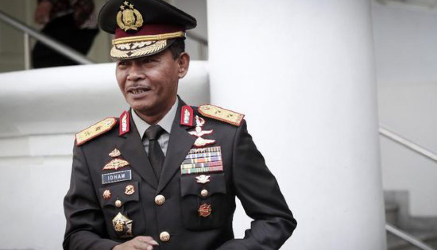 Jenderal Idham Azis ( Foto: CNN INDONESIA )
