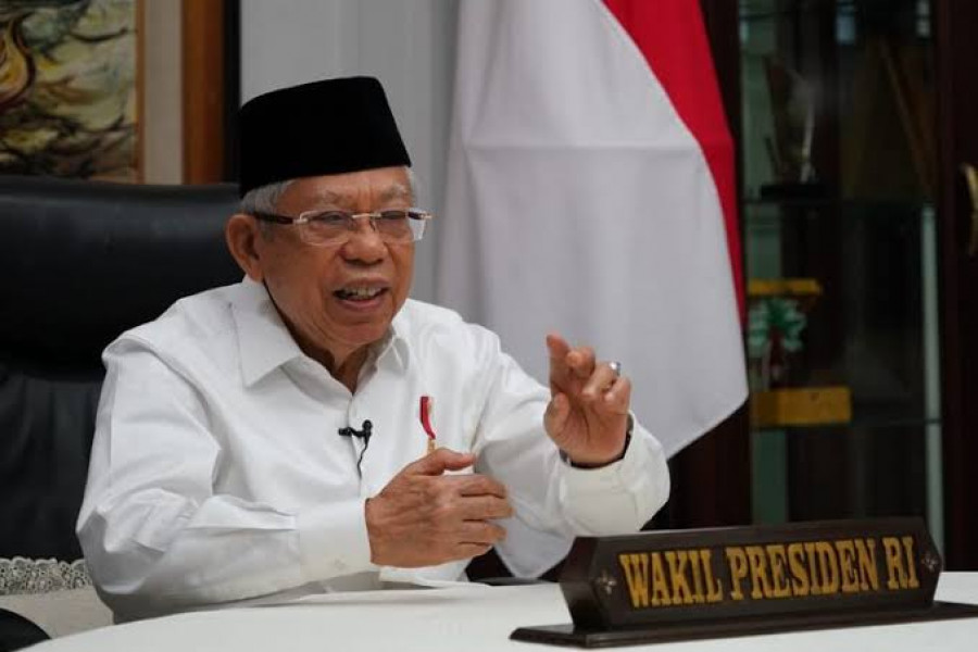 Wakil Presiden RI, Ma'aruf Amin (Ist)