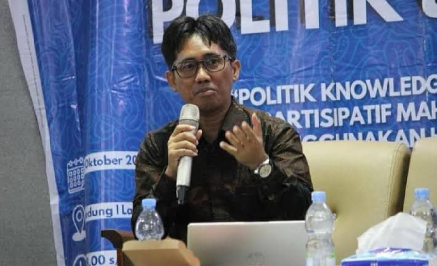 Komisioner Bawaslu Kaltim, Galeh Akbar Tanjung. (Ist)