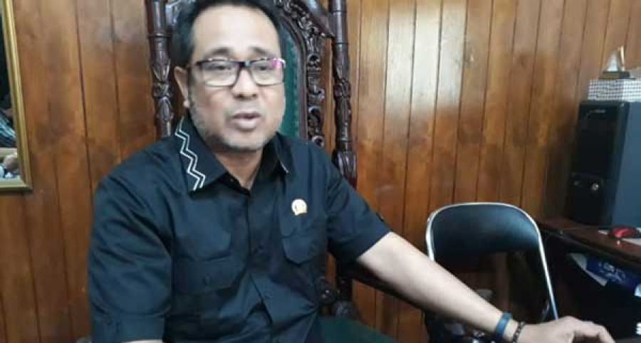 Wakil Ketua DPRD Balikpapan Sabaruddin Panrecalle
