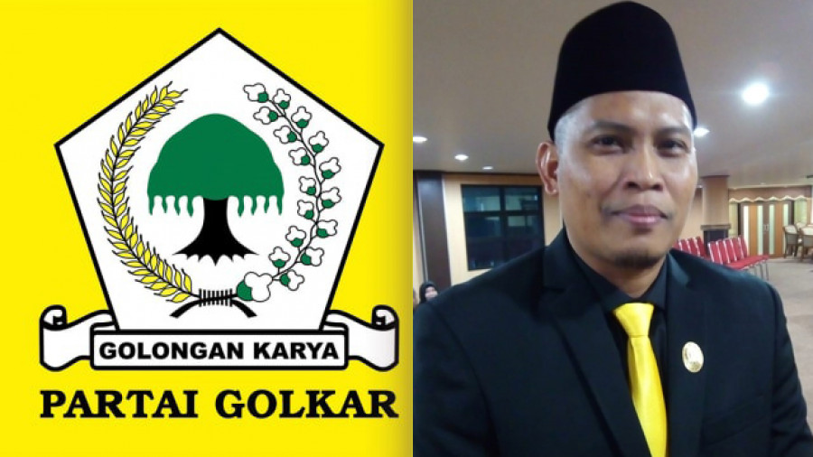Sekretaris DPD II Partai Golkar Kutai Kartanegara (Kukar), Salehuddin