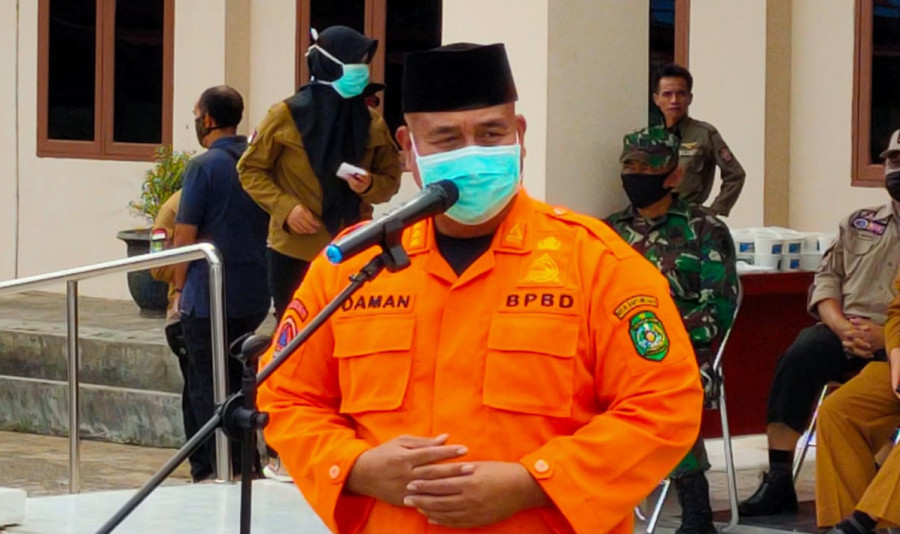Bupati Kukar Edi Damansyah