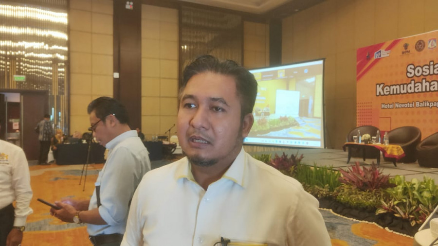 Ketua Harian DPD Golkar Balikpapan, Andi Arief Agung (La Eko-Korankaltim)