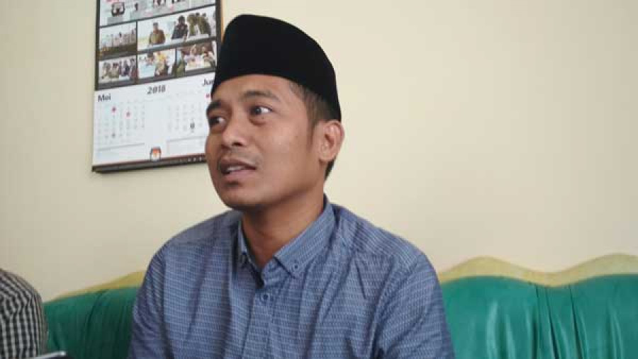Komisioner KPU Kabupaten PPU, Feri Mei Efendi