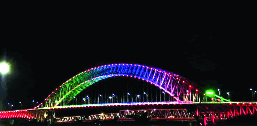 Jembatan Mahakam IV ( Foto: istimewa )