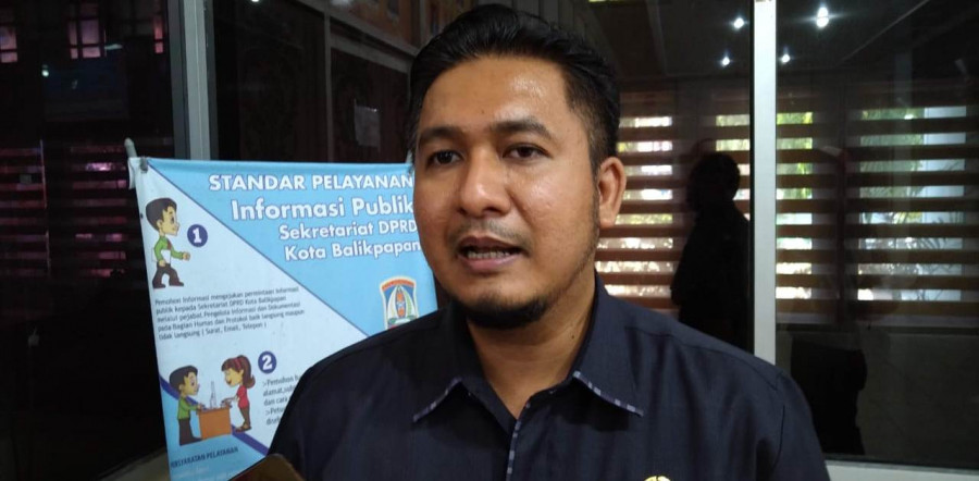 Anggota DPRD Balikpapan, Andi Arif Agung. (Foto: Hendra/KoranKaltim.Com)