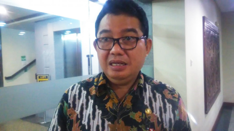 Kepala Dinas Tenaga Kerja dan Transmigrasi (Disnakertrans) Kaltim Abu Helmi