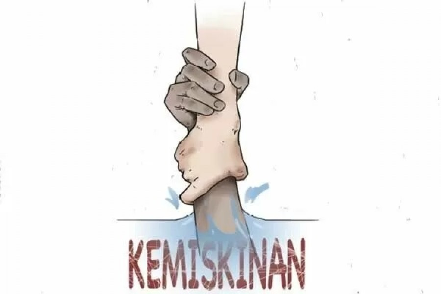 Ilustrasi Kemiskinan. (Foto: Net)