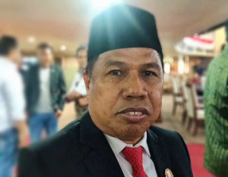 Ketua DPC Hanura Kukar, Abdul Wahab Arief. (Foto: Heri/Korankaltim.com)