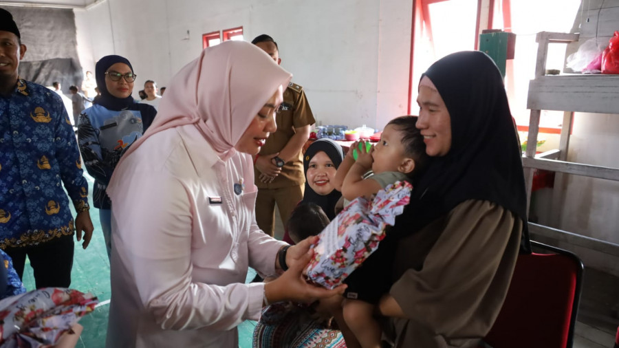 Bunda PAUD Kukar tinjau SKB. (prokom)