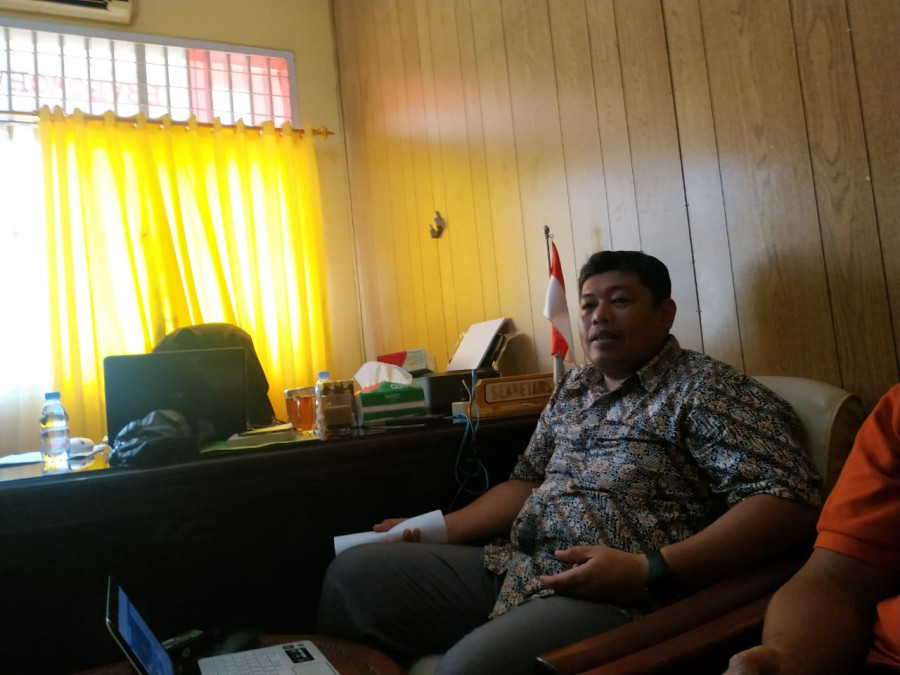 Ketua Tim Penjaringan Pilkada Golkar Kukar, Fajri Triladaksana
