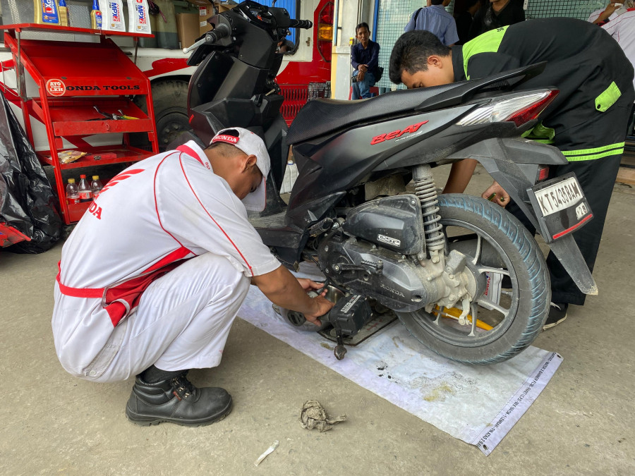 Pentingnya Perawatan Sepeda Motor Meski Saat Berpuasa