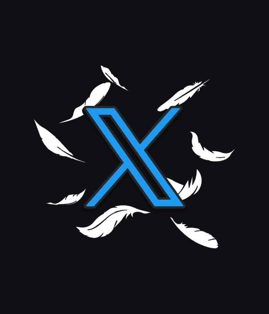 logo baru twitter