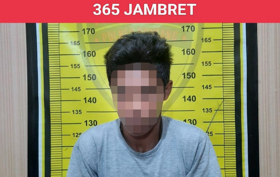 MY saat diamankan polisi. (Foto: Istimewa)