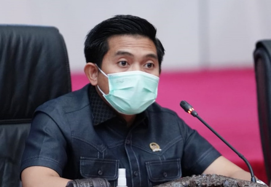Ketua DPRD Bontang, Andi Faizal Sofyan Hasdam (Foto: Korankaltim.com)