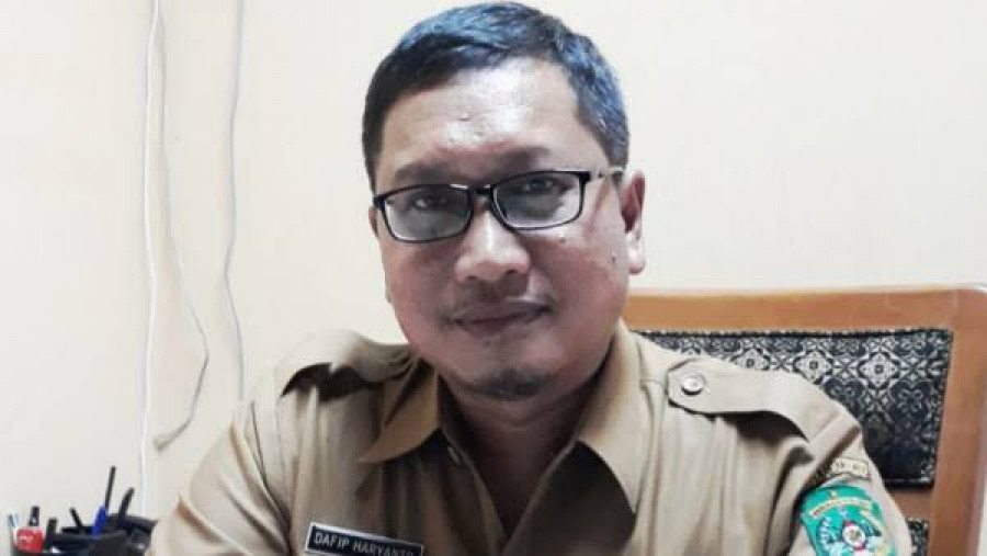 Kepala Dinas Pemberdayaan Masyarakat dan Pemerintahan Desa (DPMPD) Kukar, Dafip Haryanto