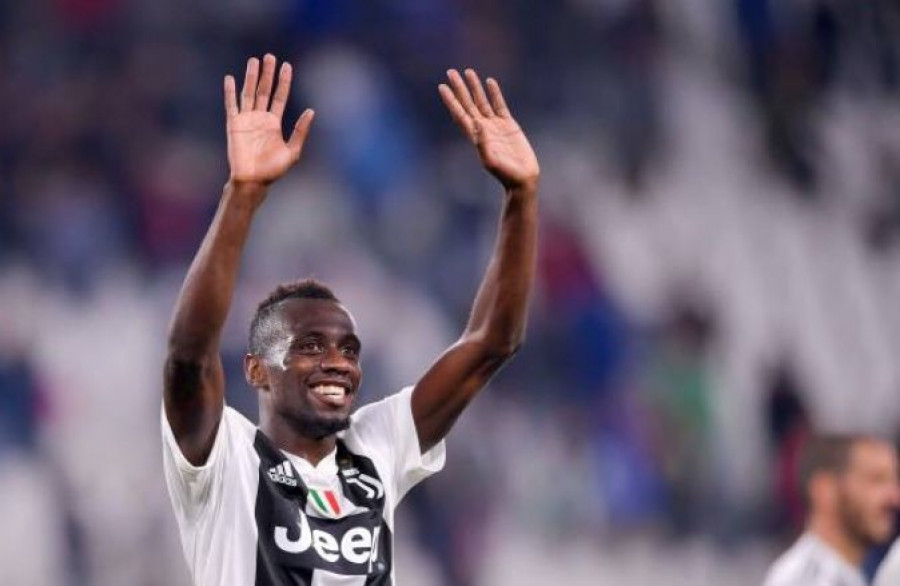 Gelandang Juventus, Blaise Matuidi ( Foto: Ist)