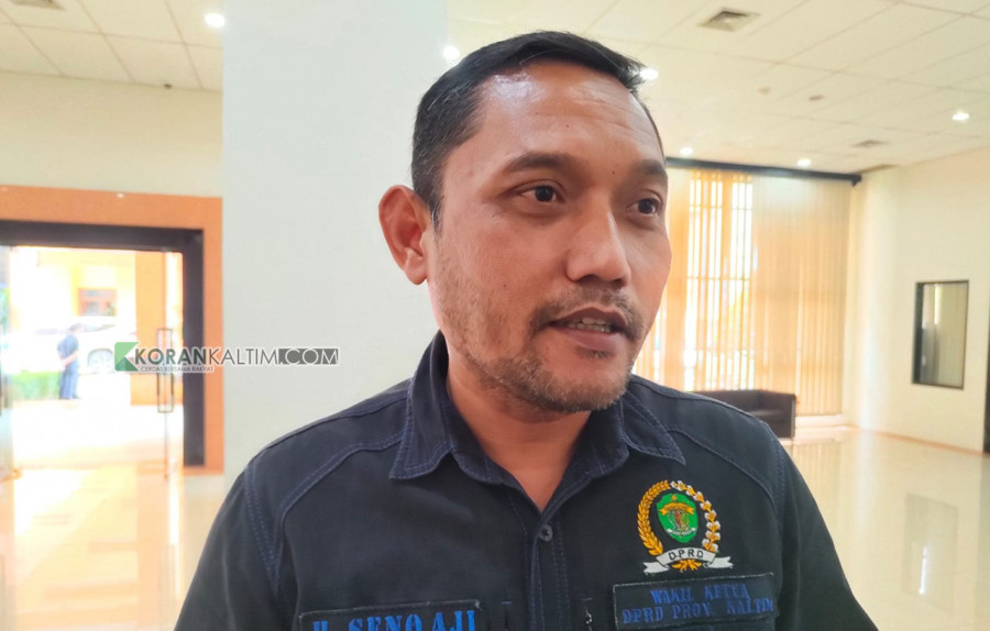 Wakil Ketua DPRD Kaltim, Seno Aji. (Foto: Claudius Vico/Korankaltim.com)