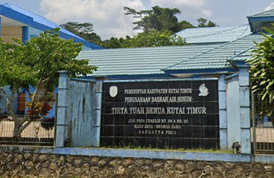 Kantor Pusat Perumda TTBKT Jalan Papa Charlie, Kabo Jaya (Zulhamri/Korankaltim.com)