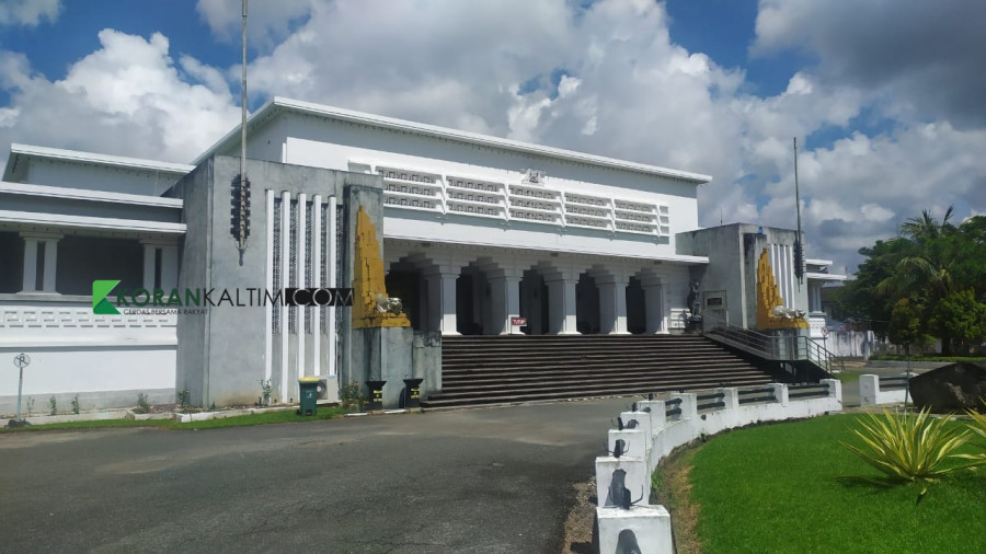 Museum Mulawarman (foto: Reza Fahlevi/Korankaltim.com)