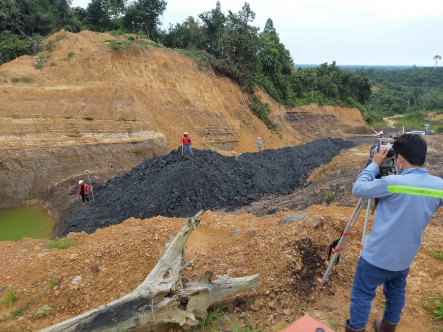 Barang bukti kasus Tambang Ilegal yang diungkap Dit Reskrimsus Polda Kaltim (ist)