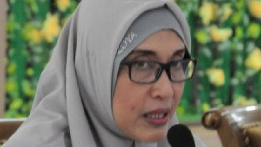 Kepala BKPSDM Kukar, Jane AR Nazaruddin