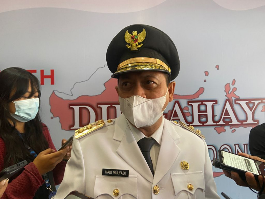 Wakil Gubernur (Wagub) Kaltim H Hadi Mulyadi
