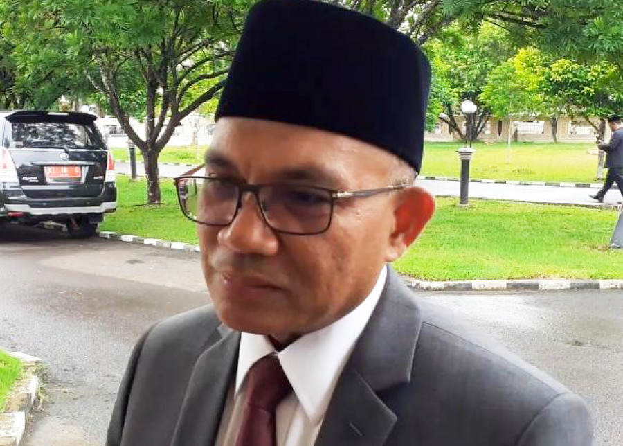 Bupati Berau H Muharram