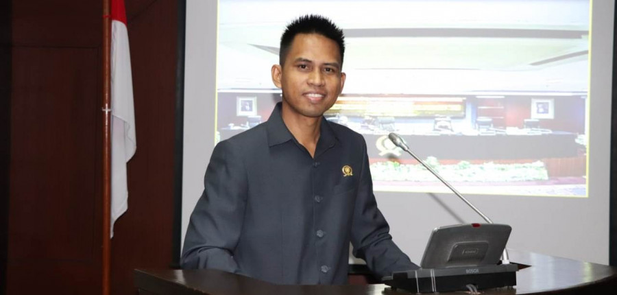 Anggota Banggar DPRD Kaltim, Sutomo Jabir (foto: Faishal Alwan Yasir/korankaltim.com)
