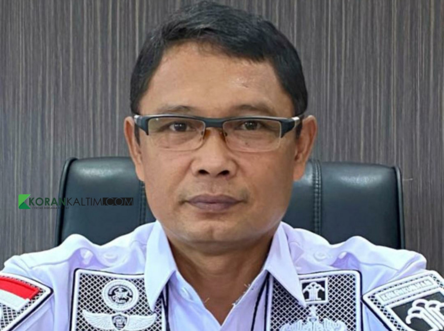 Kalapas Kelas II A Bontang, Rony Widyatmoko (Foto: Nisa/korankaltim.com)