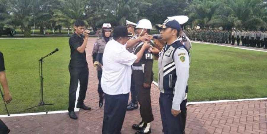 Operasi Ketupat 2018 di Penajam Paser Utara