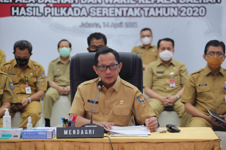 Mendagri Tito Karnavian (Foto: Dok Puspen Kemendagri)